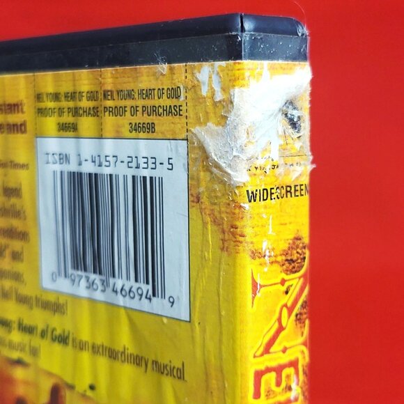 Neil Young Heart of Gold 2 Disc DVD 2006 Special Collectors Edition - Picture 9 of 11